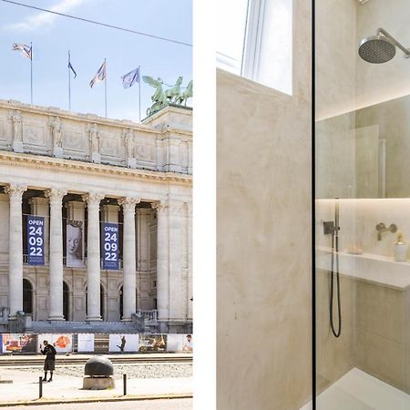 Museum Garden Views Luxury Apartments Anversa Esterno foto