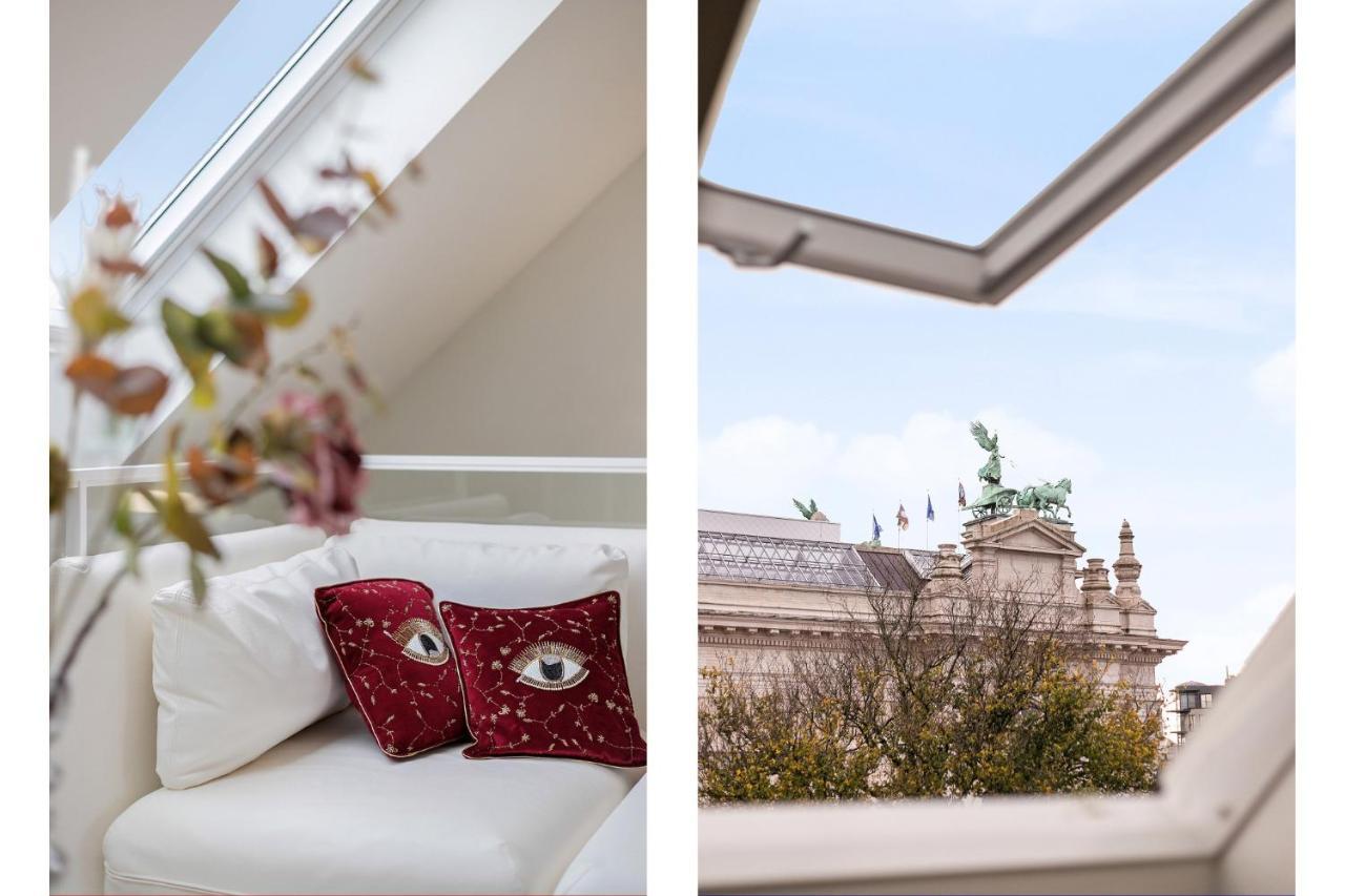 Museum Garden Views Luxury Apartments Anversa Esterno foto