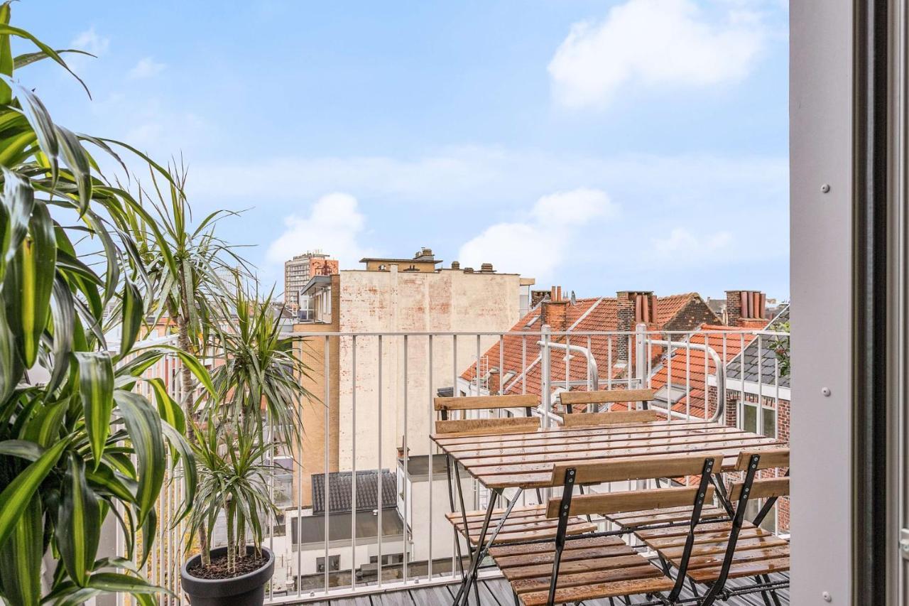 Museum Garden Views Luxury Apartments Anversa Esterno foto