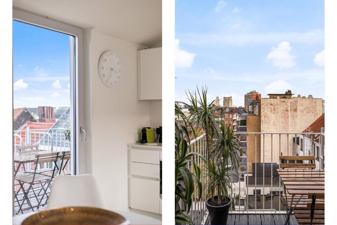 Museum Garden Views Luxury Apartments Anversa Esterno foto