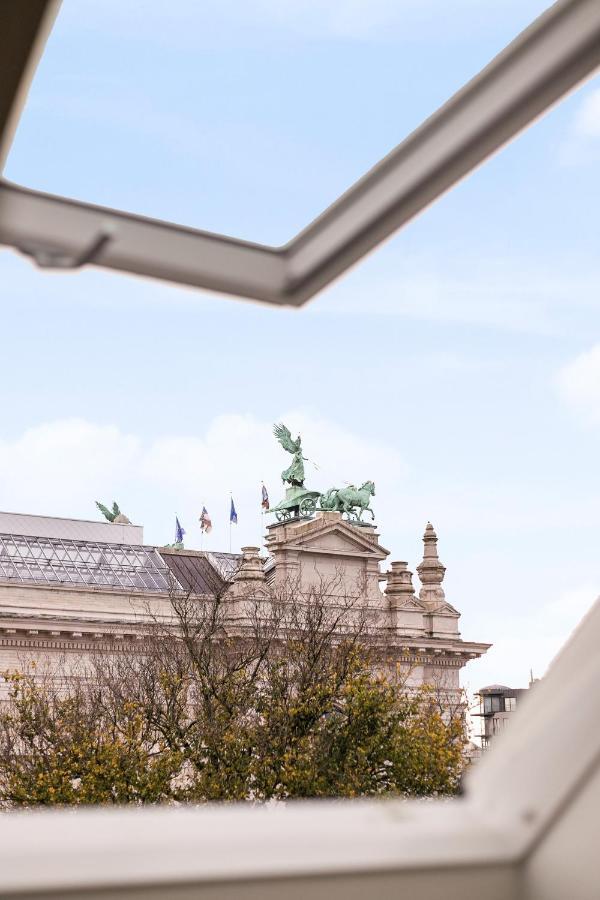Museum Garden Views Luxury Apartments Anversa Esterno foto