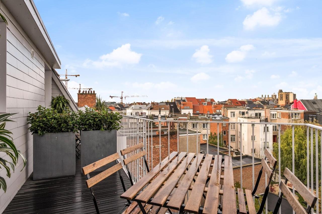 Museum Garden Views Luxury Apartments Anversa Esterno foto