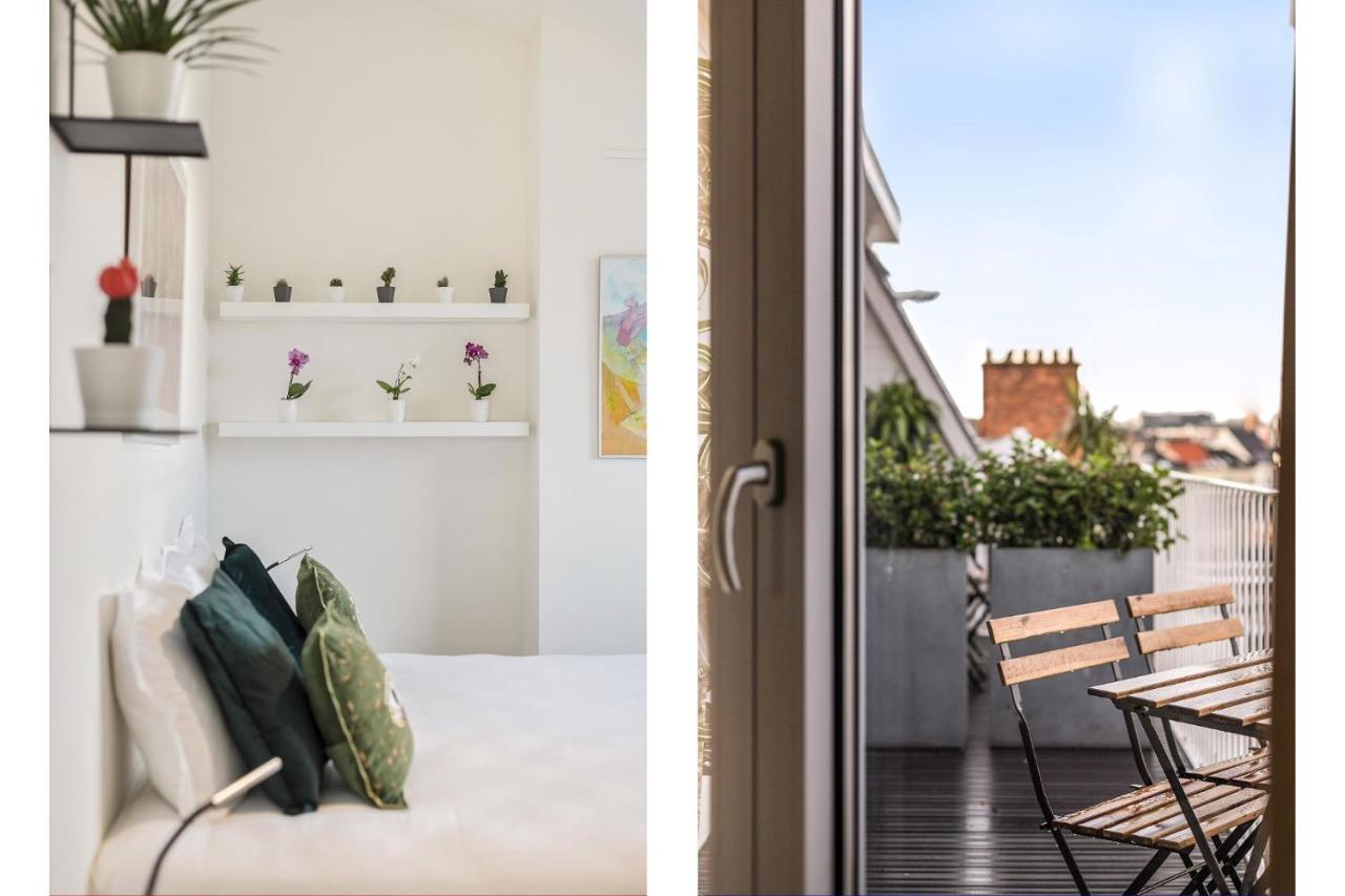 Museum Garden Views Luxury Apartments Anversa Esterno foto