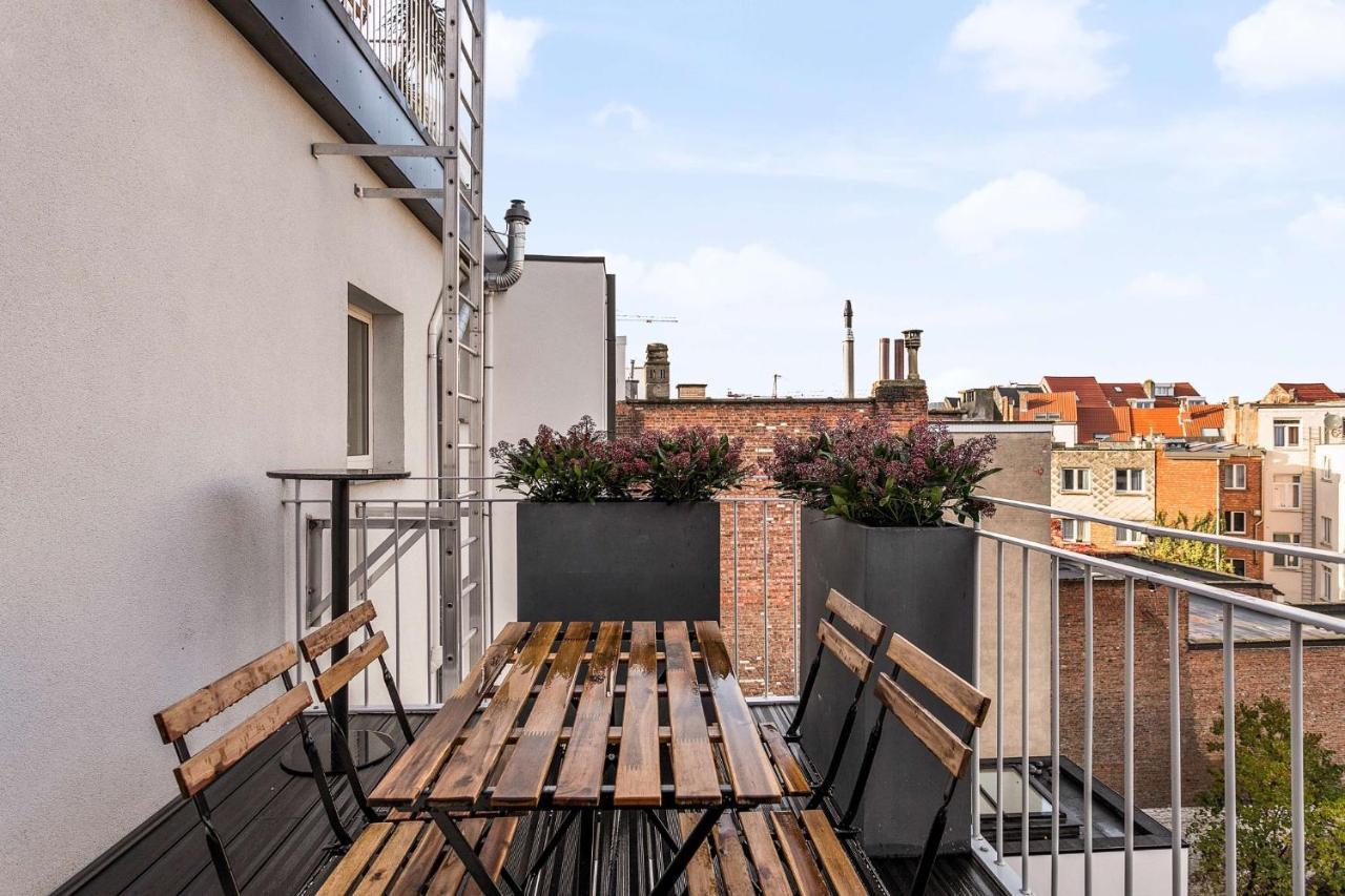 Museum Garden Views Luxury Apartments Anversa Esterno foto
