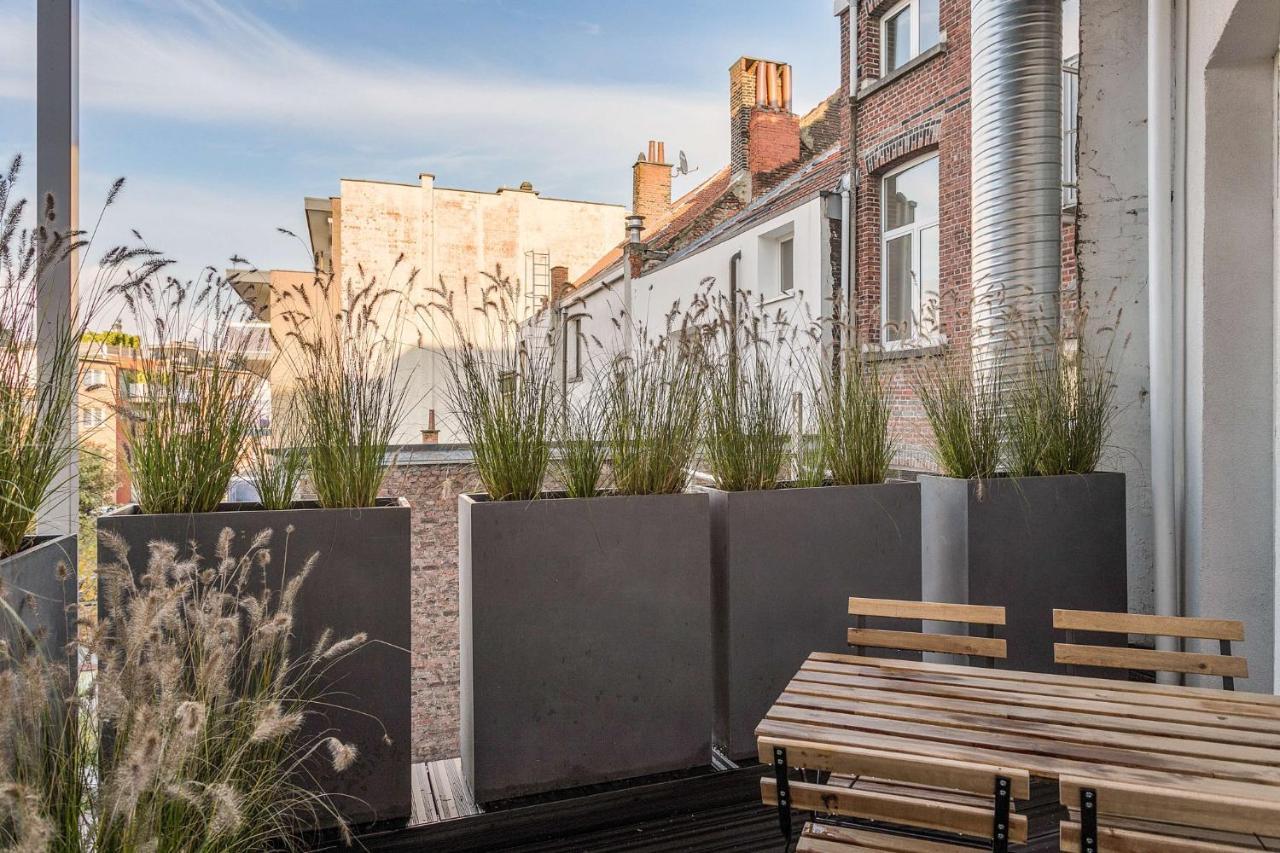 Museum Garden Views Luxury Apartments Anversa Esterno foto