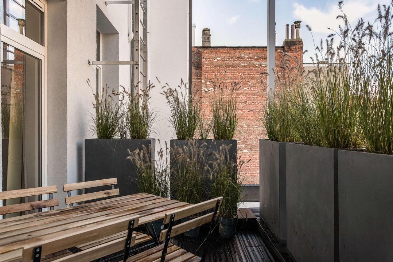 Museum Garden Views Luxury Apartments Anversa Esterno foto