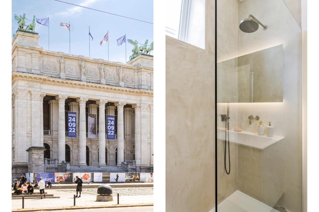 Museum Garden Views Luxury Apartments Anversa Esterno foto